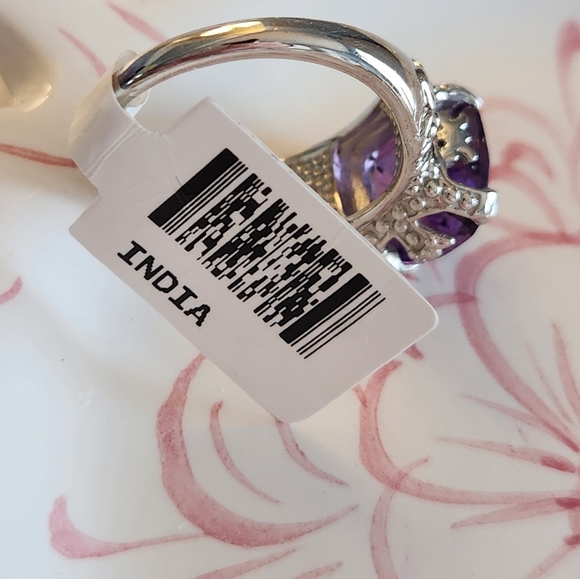 Rich purple Amethyst gem, mined from the earth... 3.80ct - Picture 2 of 7